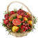 fruit basket with Pomegranates. Puerto Rico